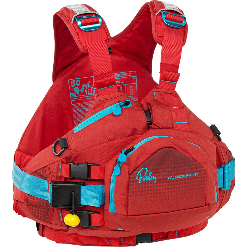 2026 Palm Extrem 50N PFD Buoyancy Aid 12371 - Flame / Chilli